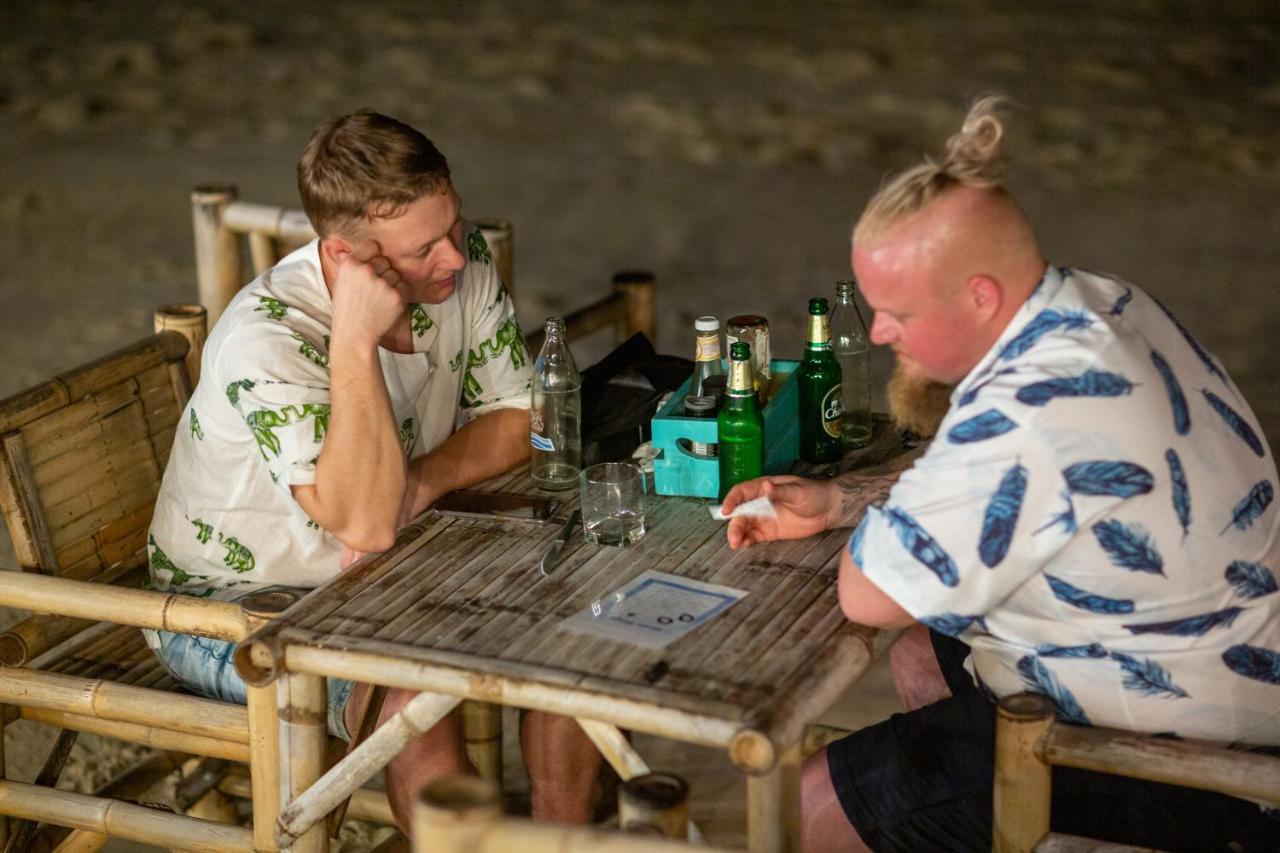 Tiki Beach Koh Phangan Beach Restaurant Bar And Coworking (Adults Only) Baan Tai Ngoại thất bức ảnh