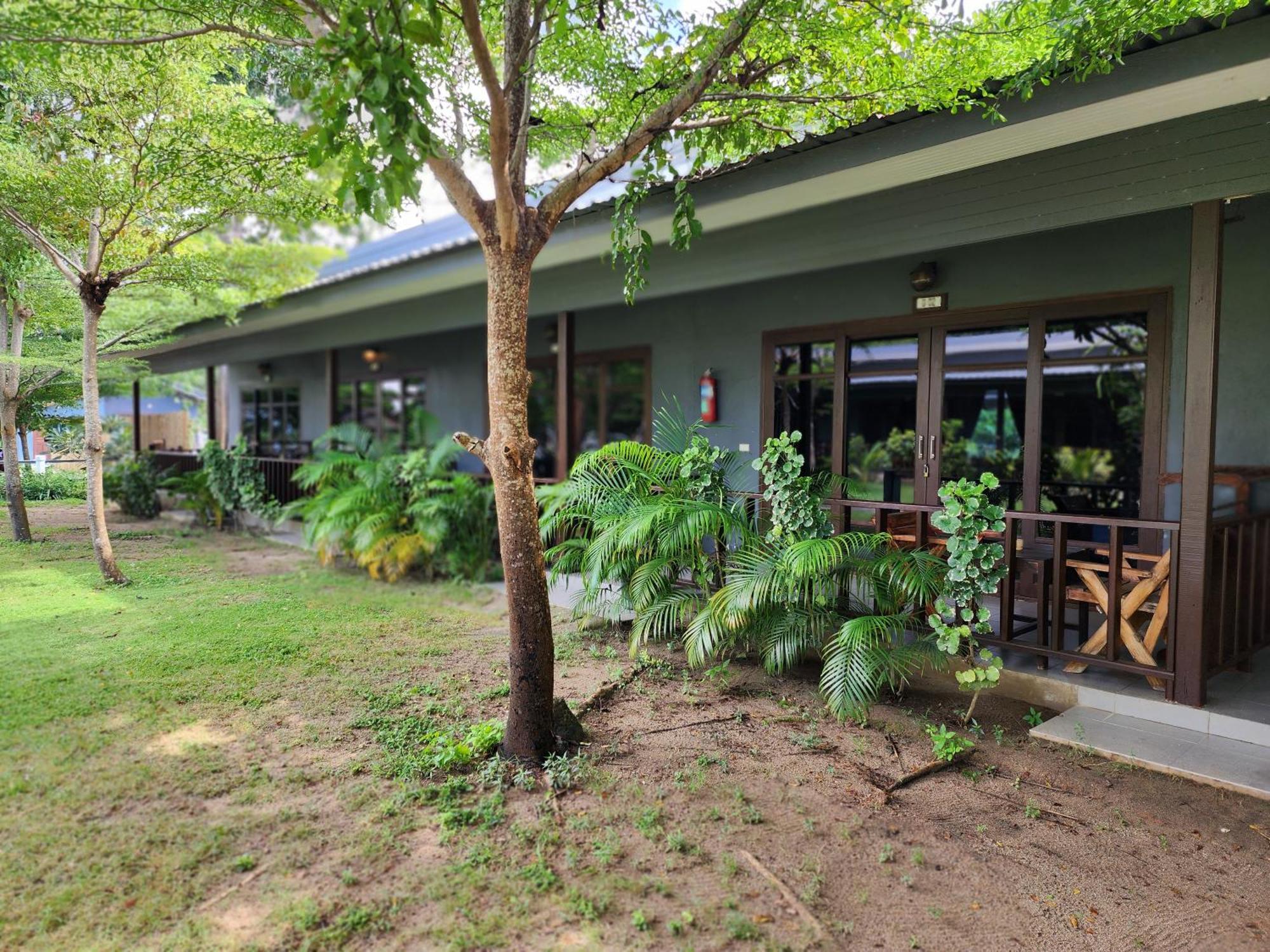 Tiki Beach Koh Phangan Beach Restaurant Bar And Coworking (Adults Only) Baan Tai Ngoại thất bức ảnh